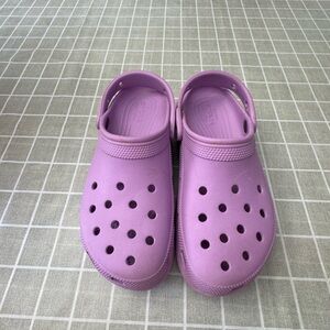 Women’s Platform Lilac Clogs